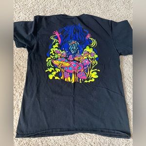 Psychedelic Mushroom Wizard Tee